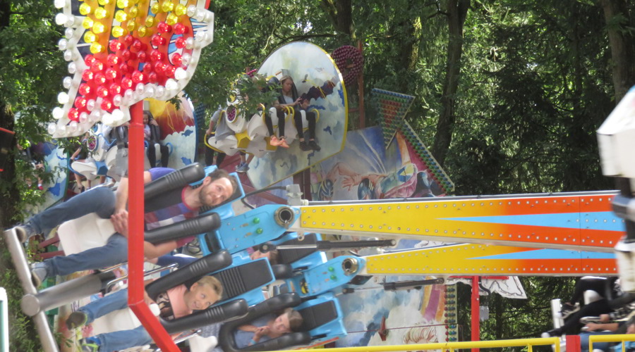 Rock Hard im XLR8 im Drouwenerzand Freizeitpark