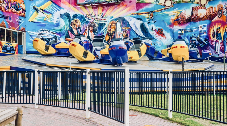 Drouwenerzand Freizeitpark in Holland | Drenthe, Break Dance