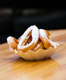 Heerlijke gratis churros tijdens het Food Circus